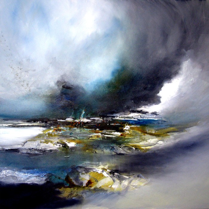 Icelandic Edge by Alison Johnson