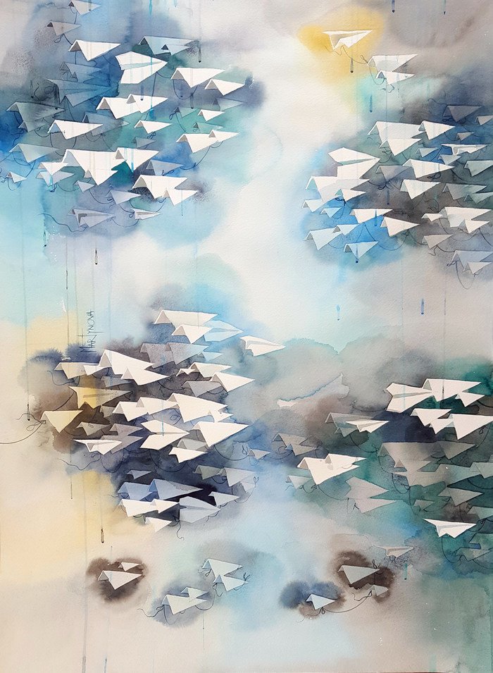 Connected | WDC par Yuliya Martynova