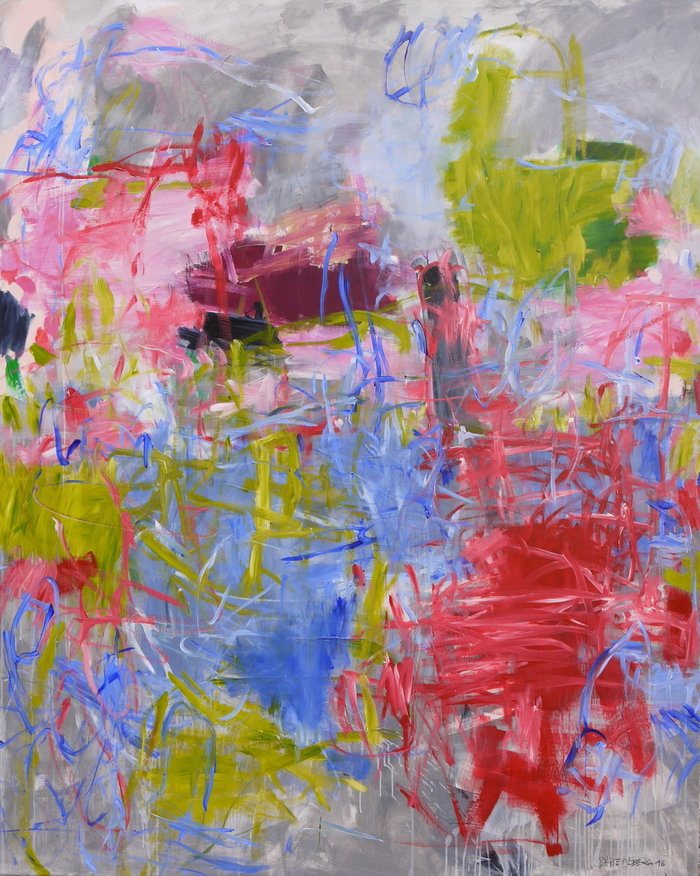 Spring Stroll with Joan by Daniela Schweinsberg