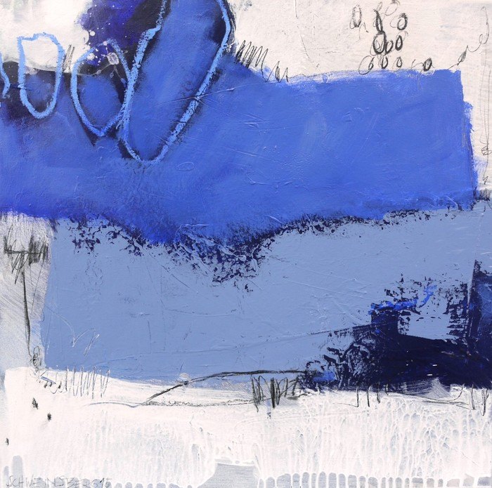 A Seascape (Work No. 2015.10) par Daniela Schweinsberg