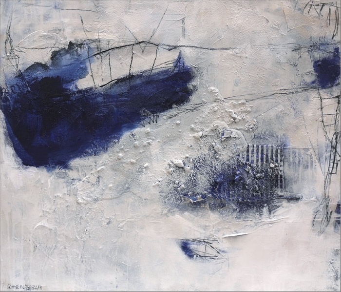 Birth of Blue par Daniela Schweinsberg