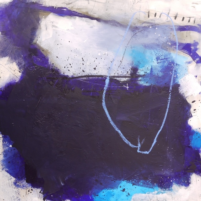 Inpressions in Blue von Daniela Schweinsberg