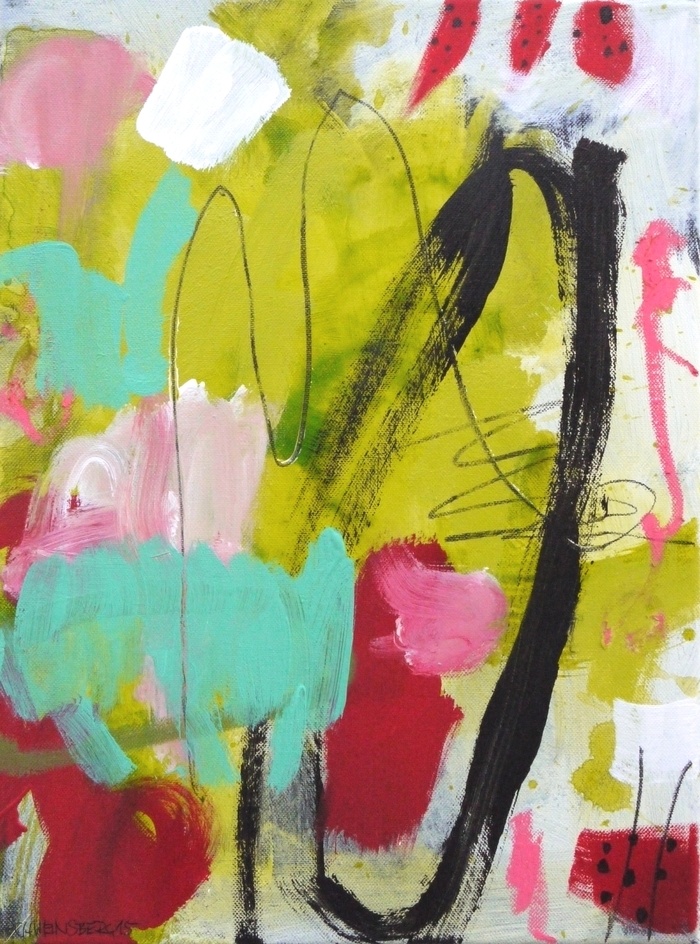 Spring Garden #3 von Daniela Schweinsberg