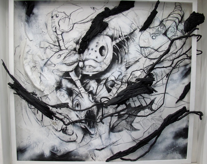 Down Through Shoals of Muted Eyes by Nick Malone