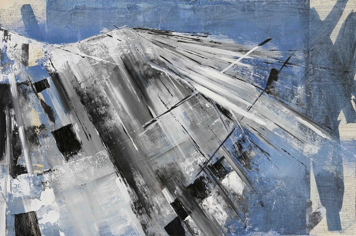 Blue Shikan par Laura Benetton