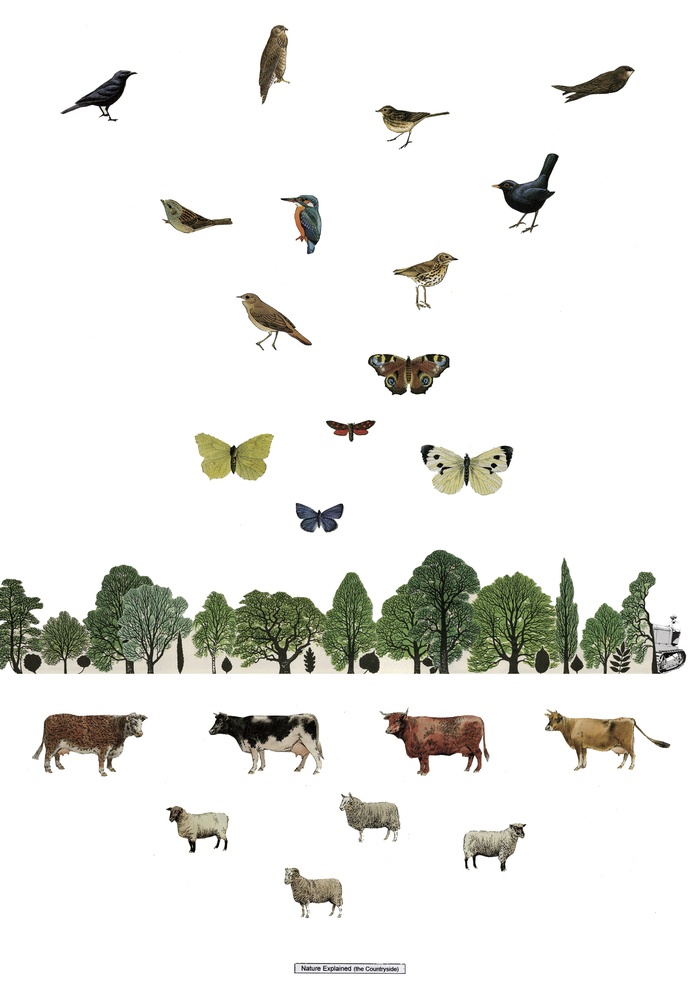 Nature Explained par Benjamin West