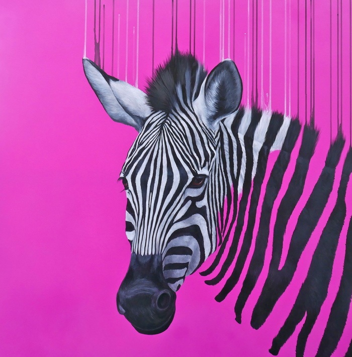 Fragmented Freedom - #Pink par Louise McNaught