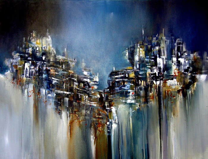Night City par Alison Johnson