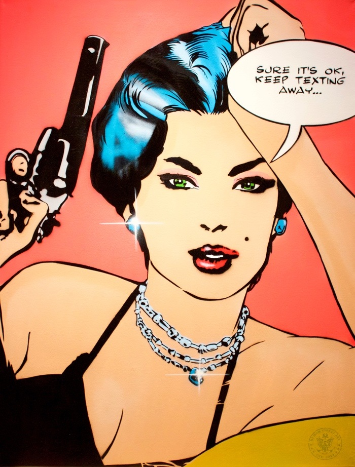 Text Away par D13EGO