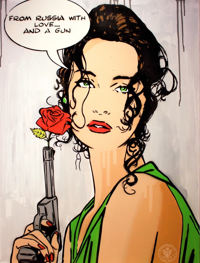 From Russia par D13EGO