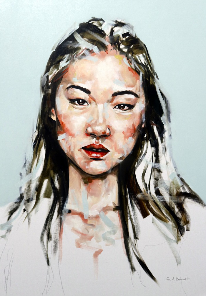 Blue Rain von Paul Bennett