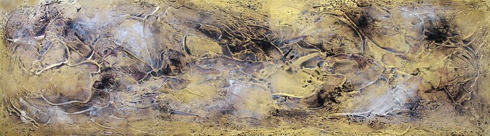 Sandy Dunes (mixed media) von Paresh Nrshinga - FRSA