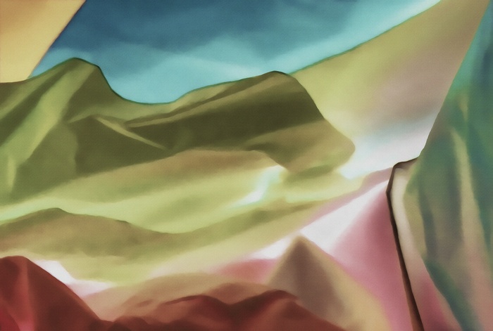 Mountain Bend par Reed Hearne