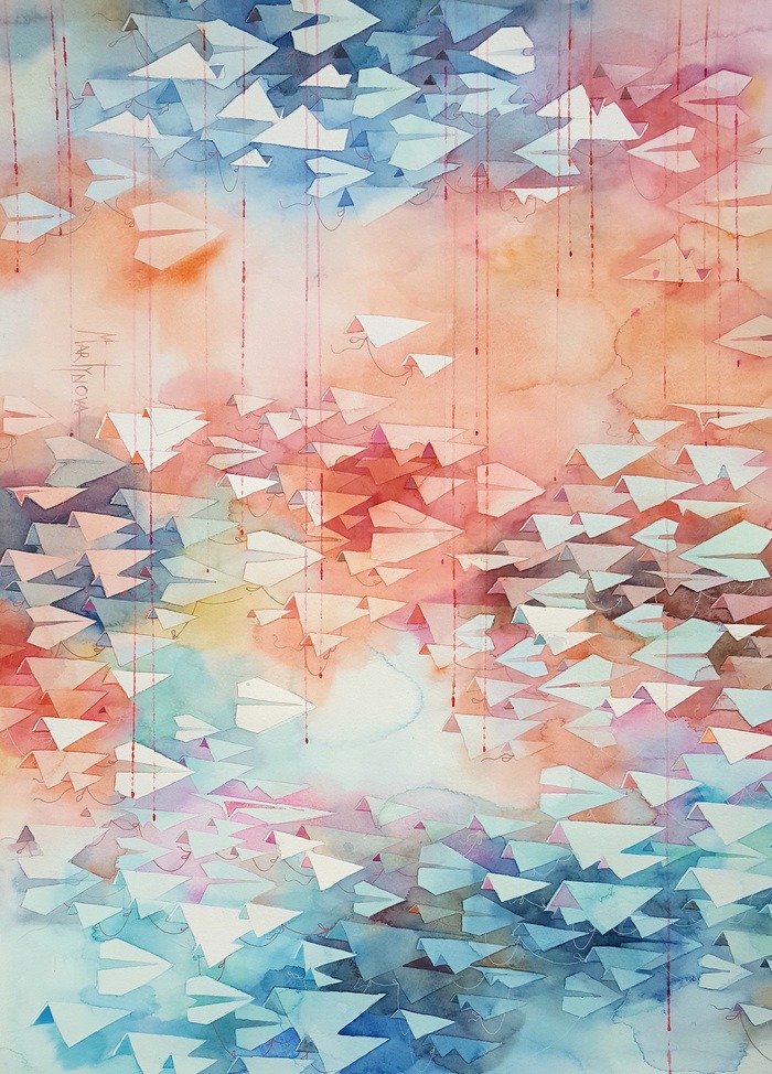 Connected | Monterey par Yuliya Martynova