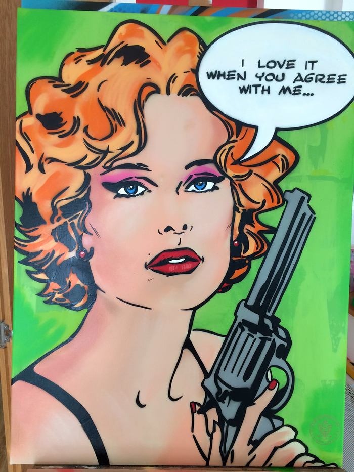 We Agree (GREEN) par D13EGO