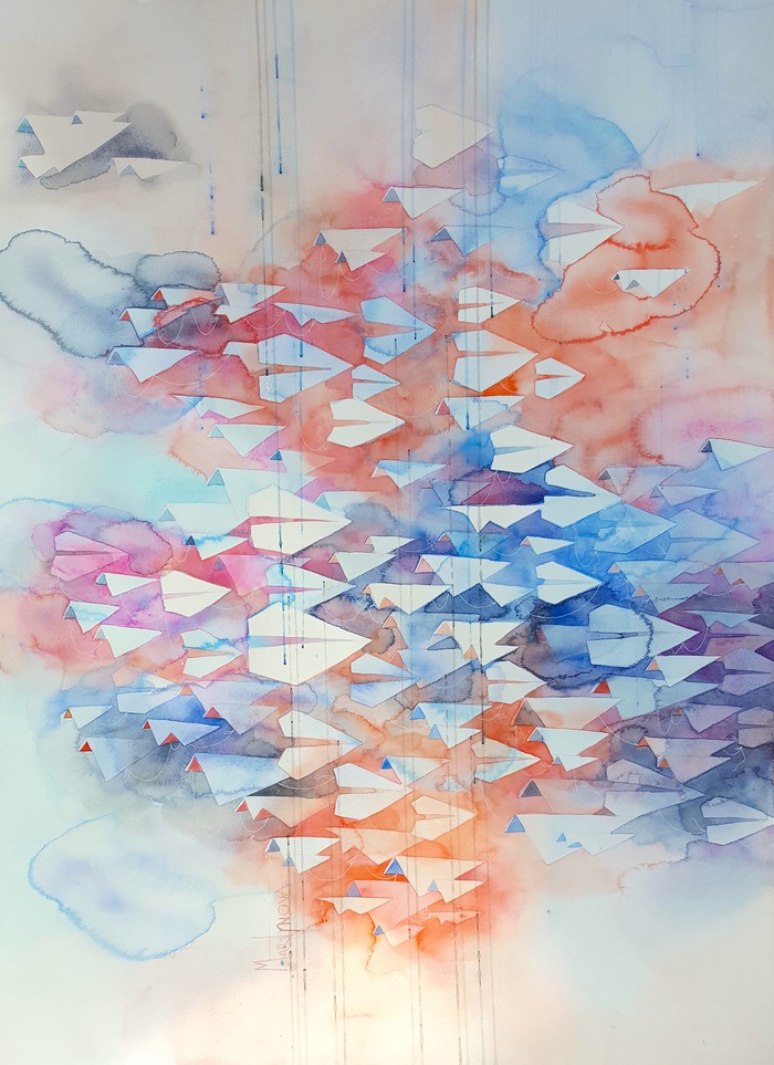 Connected | Santa Barbara von Yuliya Martynova