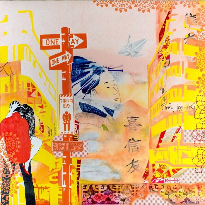 Lost in translation by Irene Hoff