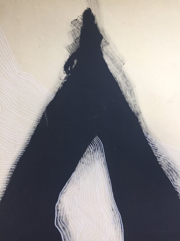 Winter Shadow II par Claire Cansick