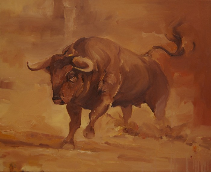 Toro Bravo IV by Zil Hoque