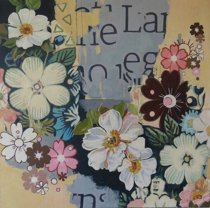 Convocation: mixed flowers by Simon M Smith