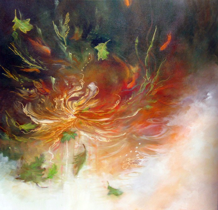 Oriental Pool von Alison Johnson