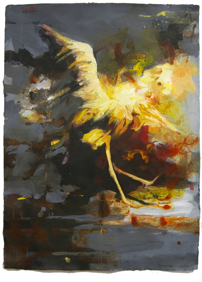 Adjutant Evolution II par Zil Hoque