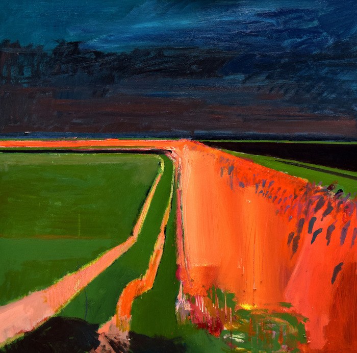 Winter Headland par Fred Ingrams