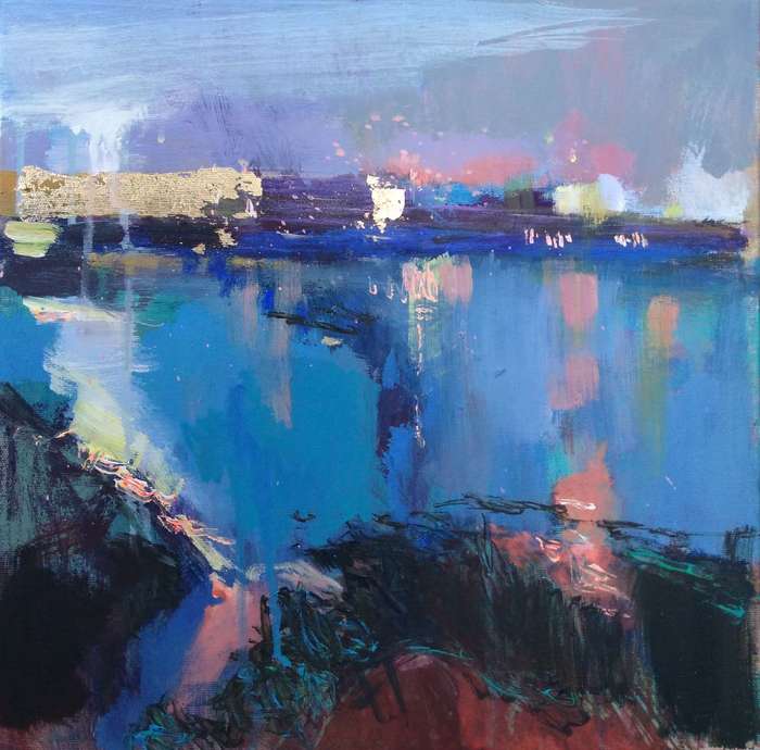 Evening Promenade 2 by Magdalena Morey