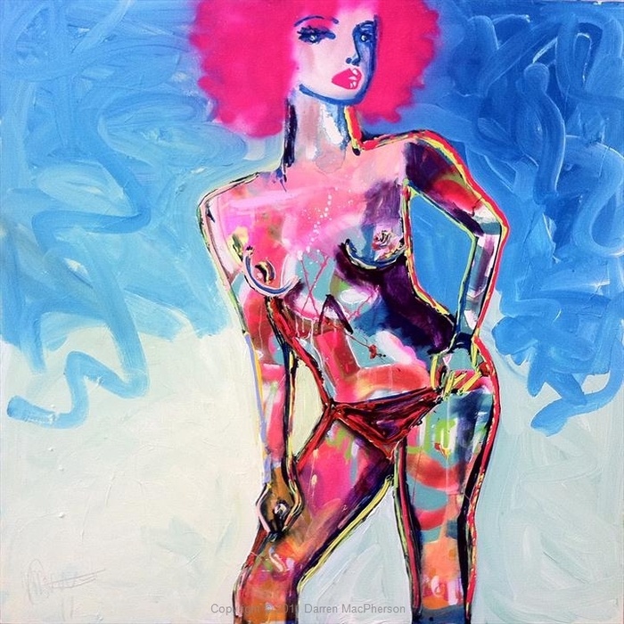 Paper Tiger par Darren MacPherson