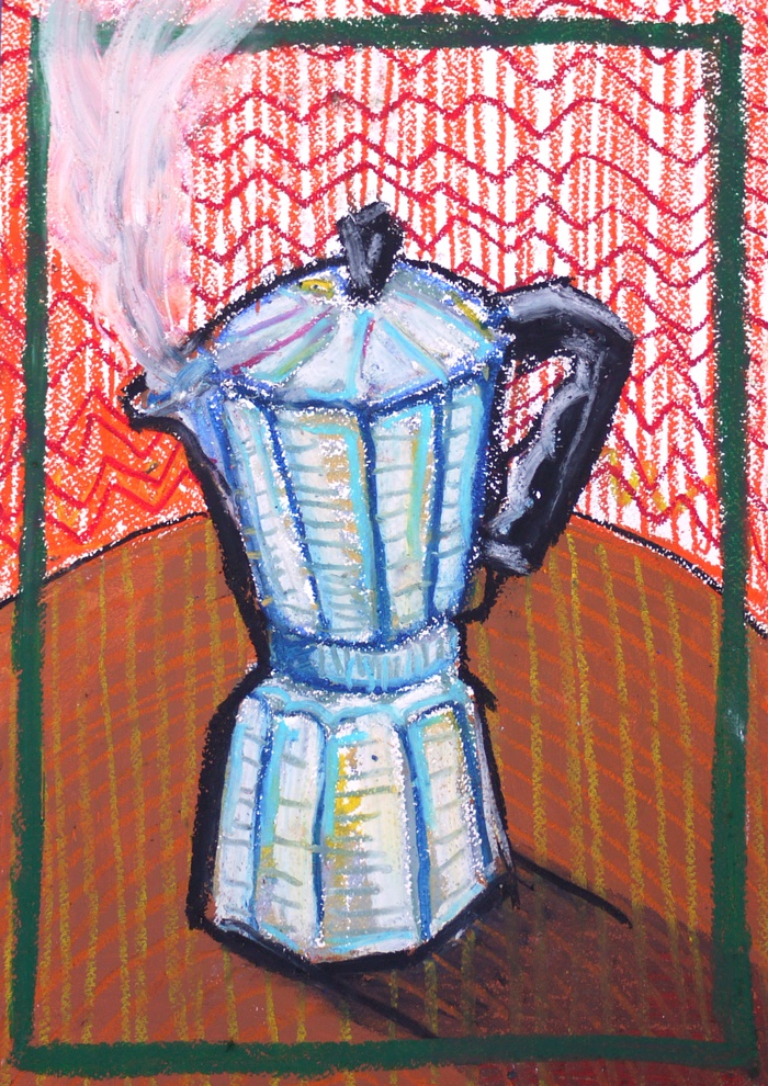 Too hot for coffee par Lee Ellis