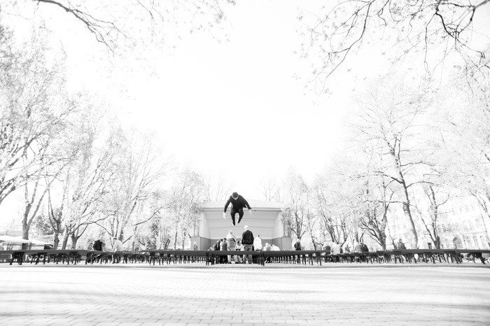 Self portrait #11 by Cody Choi