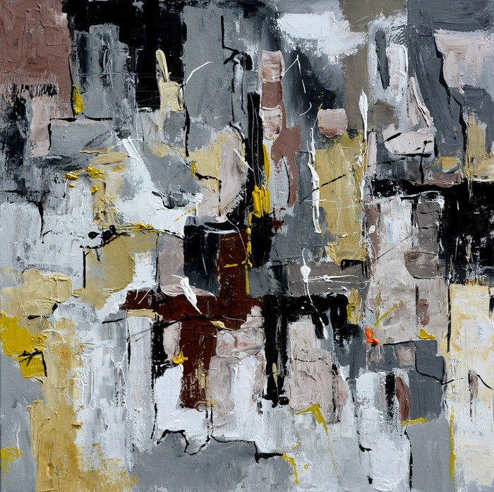 Gray floor by Pol Ledent