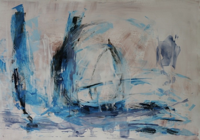 Enjoy the splash into the unknown par Michelle Hold