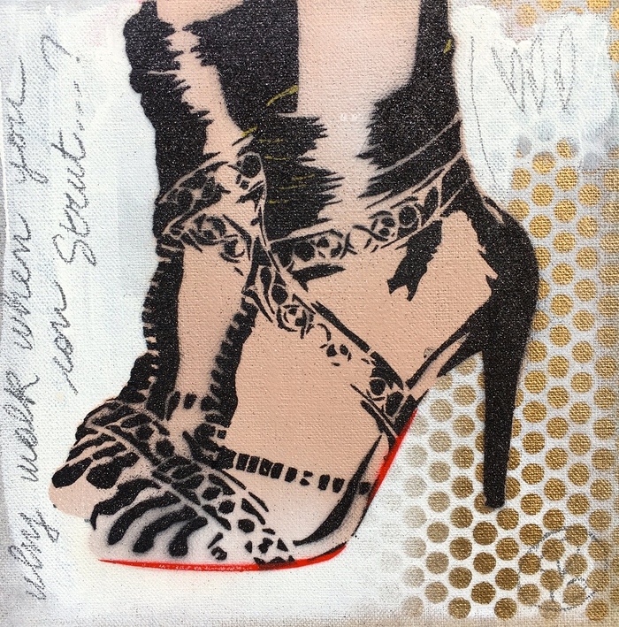 Why Walk When You Can Strut? (double) par D13EGO