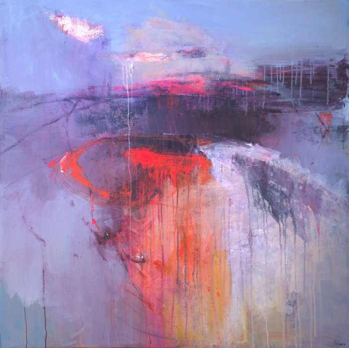 Abstract Reverie 3 von Magdalena Morey