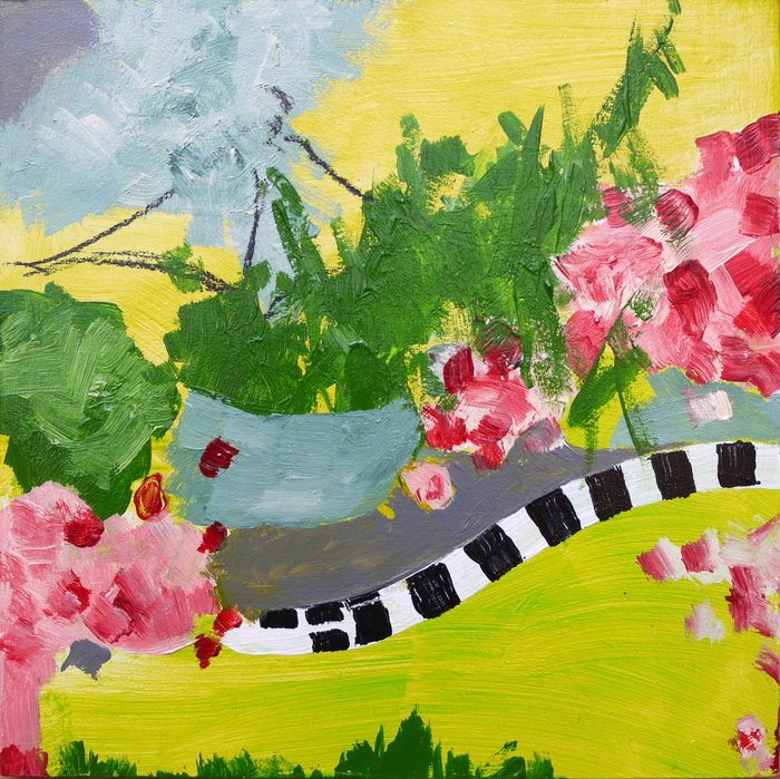 Japanese Garden I von Daniela Schweinsberg