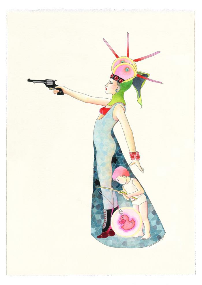 Safe 1 von Delphine Lebourgeois
