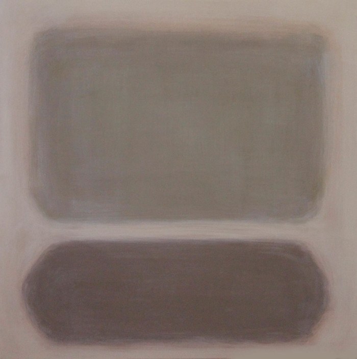 Rothko Taupe I par Paresh Nrshinga - FRSA