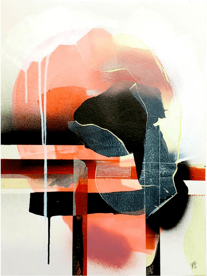 Copper Series - Number 4 von Marleen Pennings