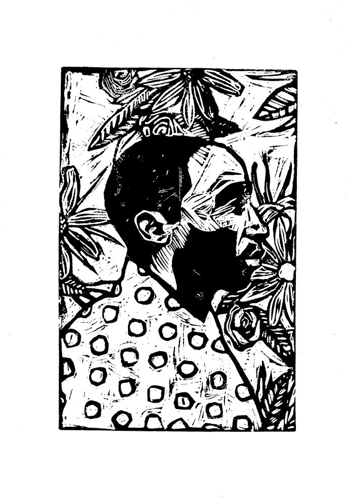 Man, I like flowers 04 von Lee Ellis