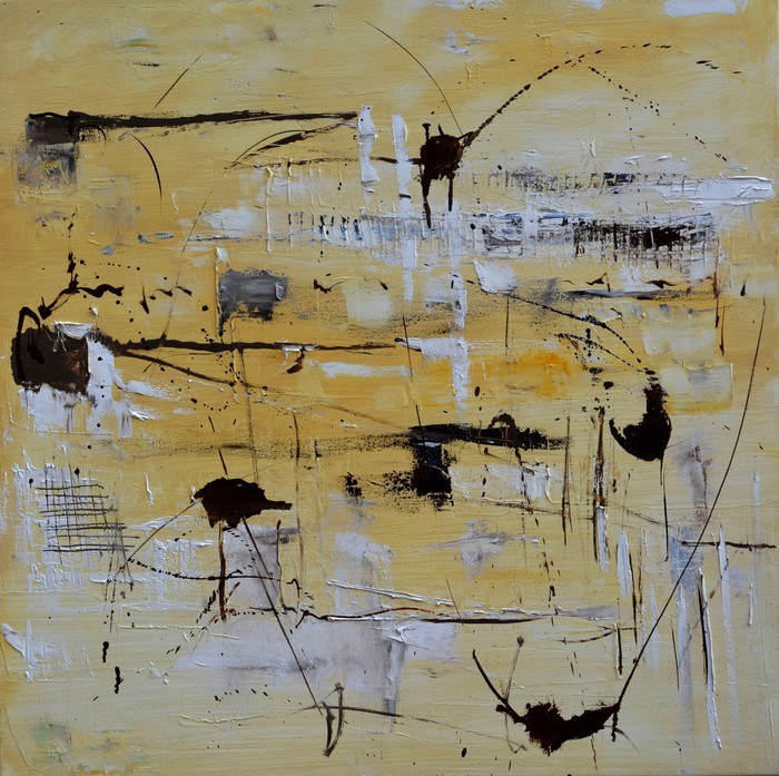 Primitive wrting by Pol Ledent