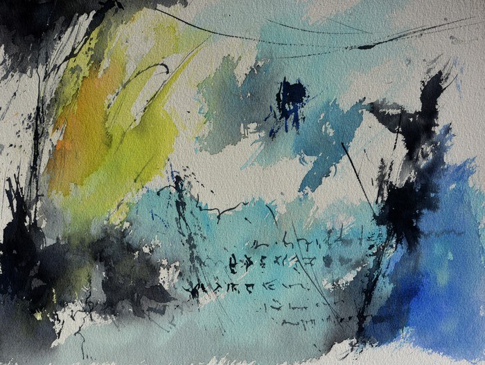 Yellow explosion by Pol Ledent
