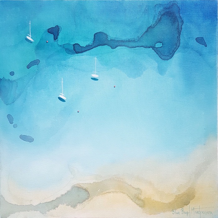 Blue Bay | Delfi par Yuliya Martynova