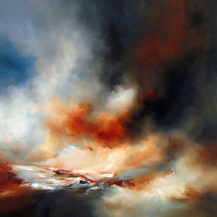 Heat Smoulder von Alison Johnson