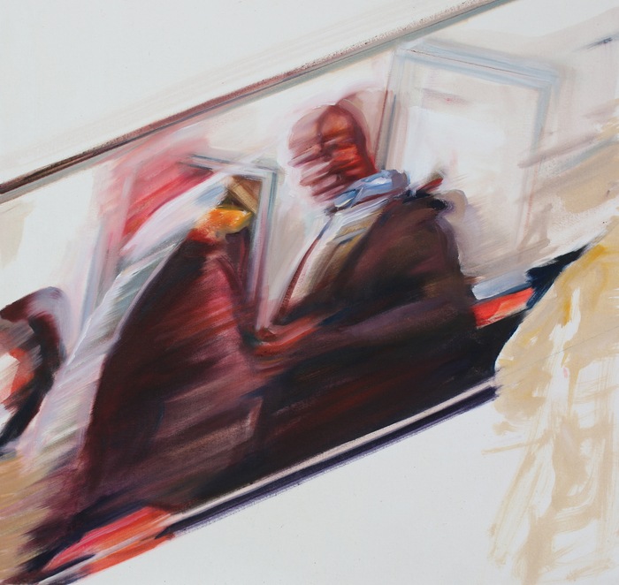 Commuters I par Georgia Peskett