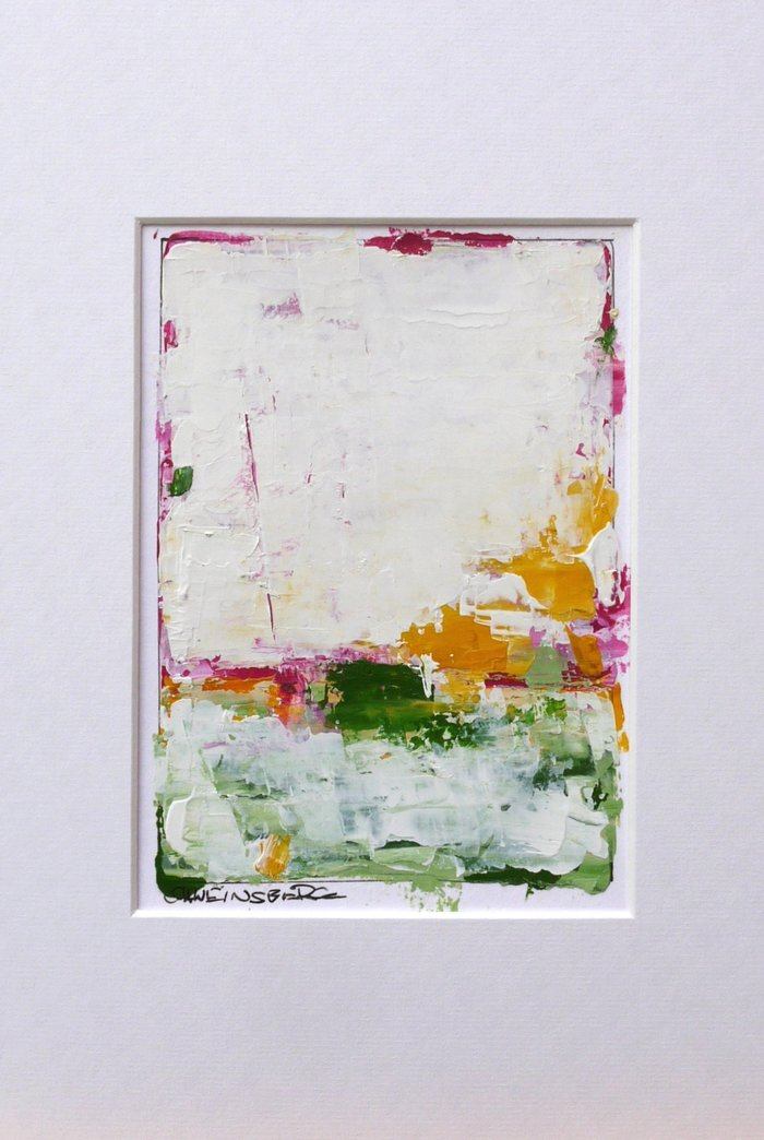 Shimmering White #5 by Daniela Schweinsberg