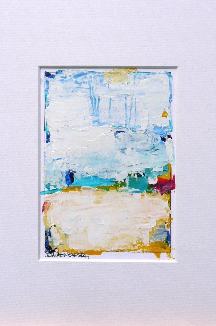 Shimmering White #2 by Daniela Schweinsberg