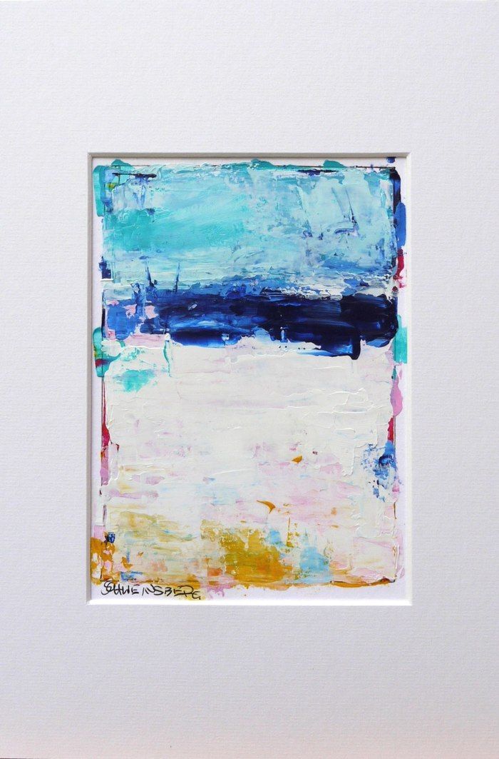 Shimmering White #6 by Daniela Schweinsberg