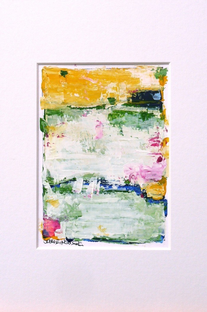 Shimmering White #7 von Daniela Schweinsberg