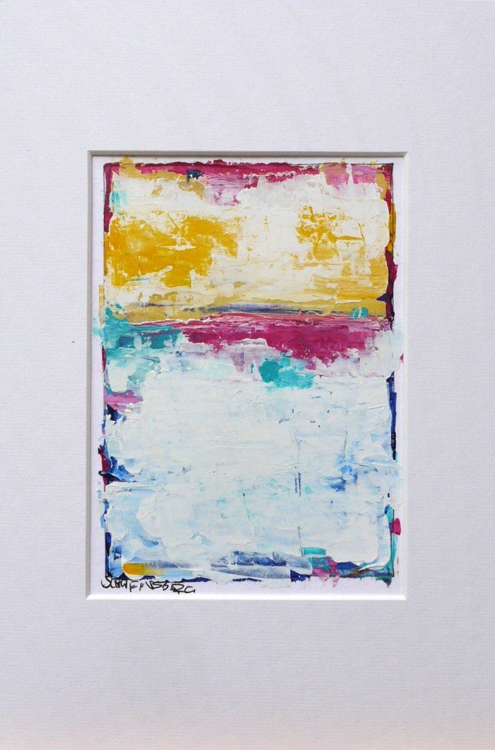 Shimmering White #14 by Daniela Schweinsberg